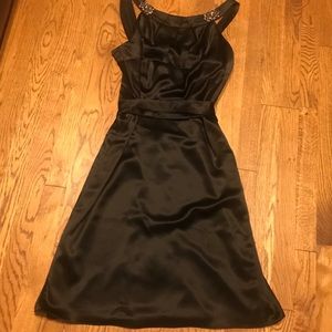 Vera Wang Black Cocktail Dress